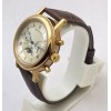 Breguet Classique Chronopraph Rose Gold Swiss ETA 7750 Valjoux Automatic Movement Watch