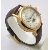 Breguet Classique Chronopraph Rose Gold Swiss ETA 7750 Valjoux Automatic Movement Watch