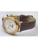 Breguet Classique Chronopraph Rose Gold Swiss ETA 7750 Valjoux Automatic Movement Watch