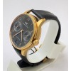 I W C Portuguese 7 Days Power Resrve Swiss Rose Gold Grey ETA 7750 Valjoux Automatic Movement Watch