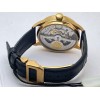 I W C Portuguese 7 Days Power Resrve Swiss Rose Gold Grey ETA 7750 Valjoux Automatic Movement Watch