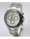 Rolex Oyster Perpetual Daytona Cosmograph Swiss ETA Automatic 4130 Valjoux Movement Watch