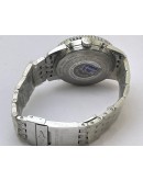 Breitling Navitimer Gmt White Swiss ETA Valjoux 7750 Automatic Watch