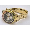 Rolex Cosmograph Daytona Rainbow Jewels Swiss ETA 7750 Valjoux Movement Watch