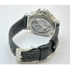 Panerai GMT Steel Black Strap Swiss Automatic Watch