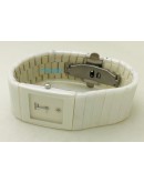 Rado Jubile Diastar Hi-Tech White Ceramic Watch