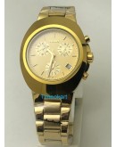 Rado Chronometer Golden Gold Watch
