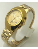 Rado Chronometer Golden Gold Watch