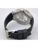 Roger Dubuis Excalibur Skeleton Black Rubber Strap Swiss Automatic Watch