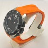 Tissot T Touch Solar Orange Rubber Strap Watch