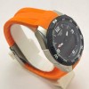 Tissot T Touch Solar Orange Rubber Strap Watch