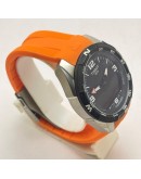 Tissot T Touch Solar Orange Rubber Strap Watch
