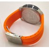 Tissot T Touch Solar Orange Rubber Strap Watch