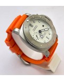 Panerai Submersible Orange Rubber Strap Swiss Automatic Watch