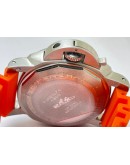 Panerai Submersible Orange Rubber Strap Swiss Automatic Watch