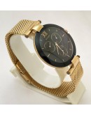 Rado Black Golden Bracelet Choronogrpah Watch