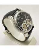 Cartier Rotonde De Cartier Double Tourbillon Sun Moon Phase Black Steel Swiss ETA Automatic Watch