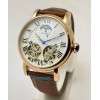Cartier Rotonde De Cartier Double Tourbillon Sun Moon Phase White Rose Gold Swiss ETA Automatic Watch