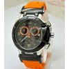 Tissot T - Race Moto GP Orange Rubber Strap Watch