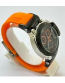 Tissot T - Race Moto GP Orange Rubber Strap Watch