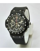 Hublot Big Bang Stone Bezel Full Black Ladies Watch