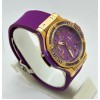 Hublot Big Bang Purple Rubber Strap Ladies Watch