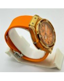 Hublot Big Bang Tutti Frutti Orange Ladies Watch