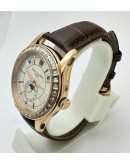 Patek Philippe Complications Annual Calendar White Swiss Automatic Watch