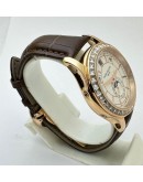 Patek Philippe Complications Annual Calendar White Swiss Automatic Watch