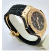 Hublot Big Bang Rose Gold 2 Black Rubber Strap Watch