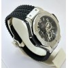 Hublot Big Bang Steel Black 2 Rubber Strap Watch
