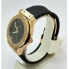 Hublot Vendom Classic Rose Gold Black Rubber Strap Swiss Automatic Watch