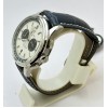Breitling Premier B01 Chronograph 42 White Dial Leather Strap Watch