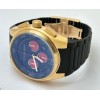 Porsche Design Chronograph Black Rubber Strap Watch  - A
