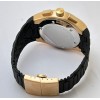 Porsche Design Chronograph Black Rubber Strap Watch  - A