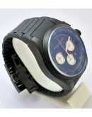 Porsche Design Chronograph Black Rubber Strap Watch - C