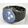 Porsche Design Chronograph Black Rubber Strap Watch - C