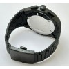 Porsche Design Chronograph Black Rubber Strap Watch - C