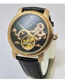 Vacheron Constantin Traditionnelle GMT Tourbillon Dragon Swiss Automatic Watch