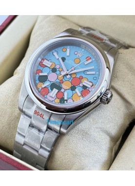 Rolex Oyster Perpetual Celebration Dial Swiss Automatic Watch