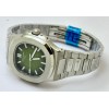 Patek Philippe Nautilus Steel Green Swiss Automatic Watch