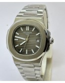 Patek Philippe Nautilus Steel Grey Swiss Automatic Watch