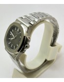 Patek Philippe Nautilus Steel Grey Swiss Automatic Watch
