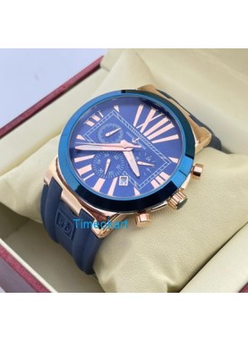 Ulysse Nardin Maxi Marine Rose Gold Swiss Automatic Watch