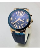 Ulysse Nardin Maxi Marine Rose Gold Swiss Automatic Watch