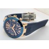 Ulysse Nardin Maxi Marine Rose Gold Swiss Automatic Watch
