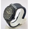 Hublot Vendom Classic Full Black Rubber Strap Swiss Automatic Watch