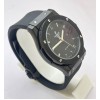 Hublot Vendom Classic Full Black Rubber Strap Swiss Automatic Watch