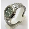 Patek Philippe Nautilus GMT DAY-MONTH Green Steel Swiss Automatic Watch