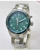 Tag Heuer Autavia Isograph Green Chronograph Watch